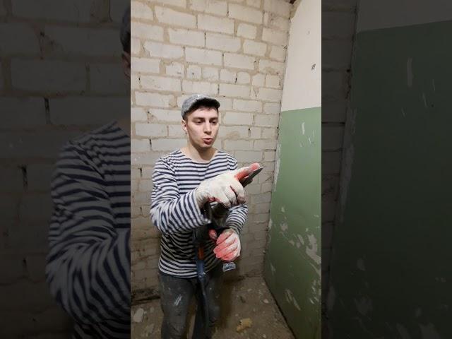 Самый действенный способ снять старую краску со стен!