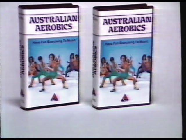 AUSTRALIAN AEROBICS (1984) - Ron Clarke & Jane Scali - TV Ad