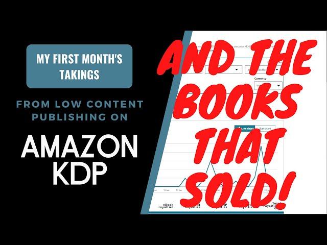 KDP Low Content Books That Sell IMMEDIATELY! Sell more books on Amazon Kindle Direct Publishing