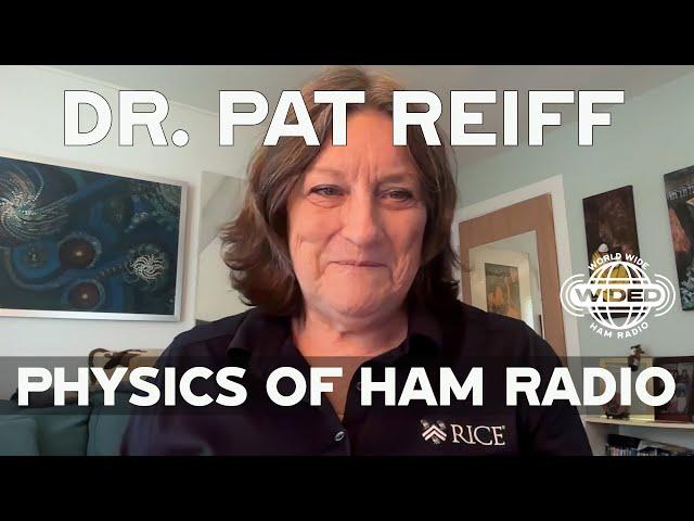 From NASA Missions to Ham Radio: Dr. Patricia Reiff, W5TAR, Shares Her Journey