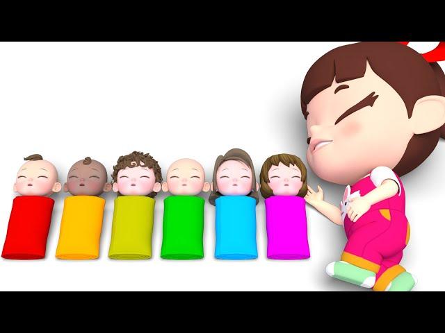 Learn Color with Rock A Bye Baby Song 자장가 노래 영어동요 Nursery rhymes 라임이와 함께 재미있는 영어 공부 해봐요!