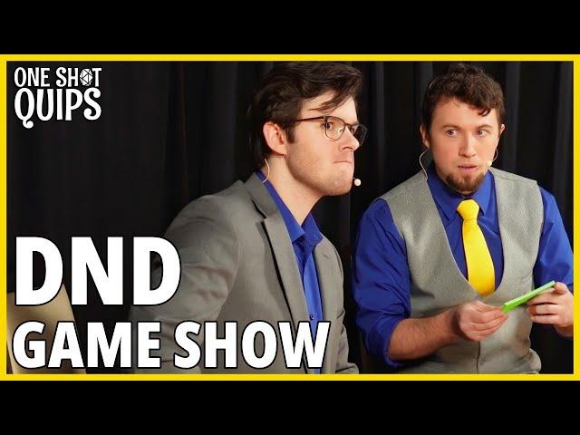 If Dungeons & Dragons Had a Game Show | Live Sketch Comedy