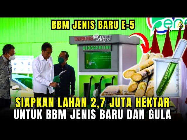 BUKAN BIODIESEL tapi BBM Jenis Baru Bioetanol Dari Tebu