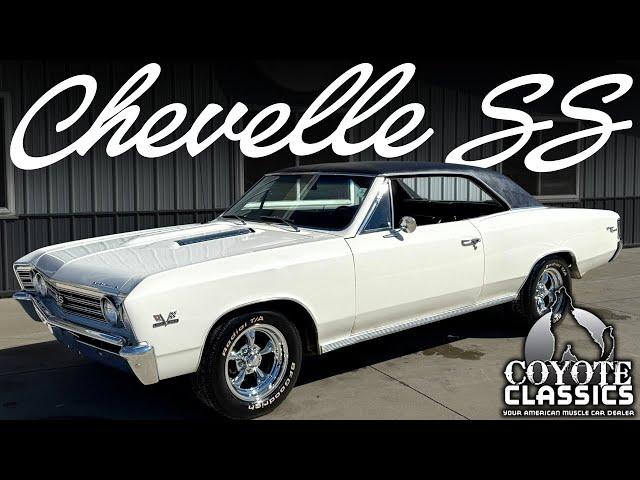 1967 Chevelle SS for Sale at Coyote Classics