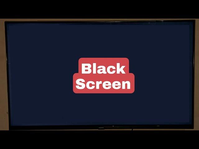 Fix Black Display & Screen Problem Solve in Realme Smart Tv 2022