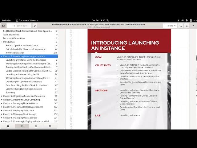 OpenStack Administration Demo