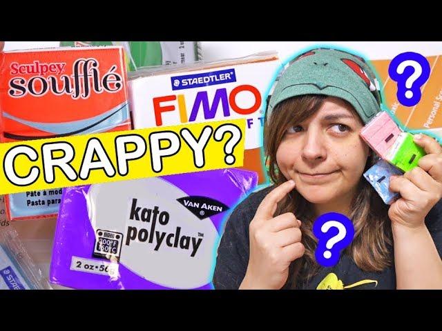 WORST? ULTIMATE GUIDE TO 16 DIFFERENT POLYMER CLAY Brands Review SaltEcrafter #6