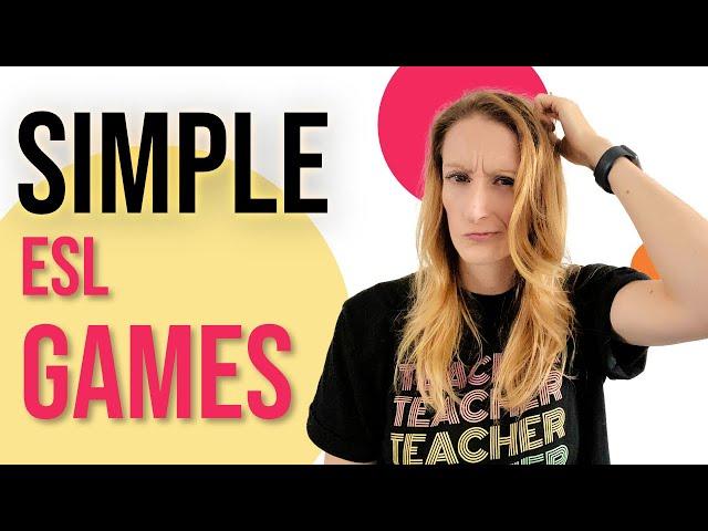 fun english games every beginner esl preschool teacher should know when starting #shorts