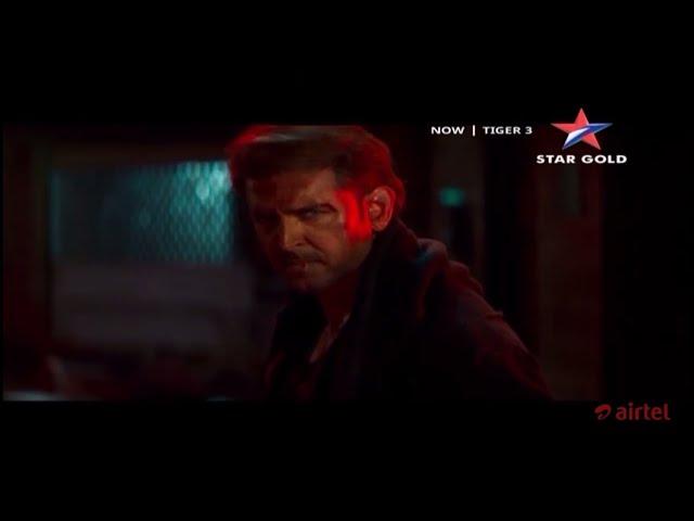 Tiger 3 Kabir Entry Scene Star Gold