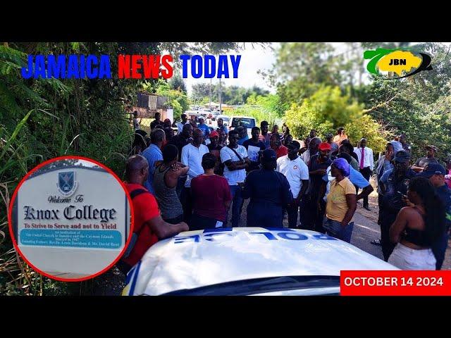 Jamaica News Today Monday October 14, 2024/JBNN