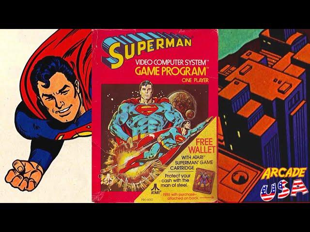 Atari 2600 Superman!