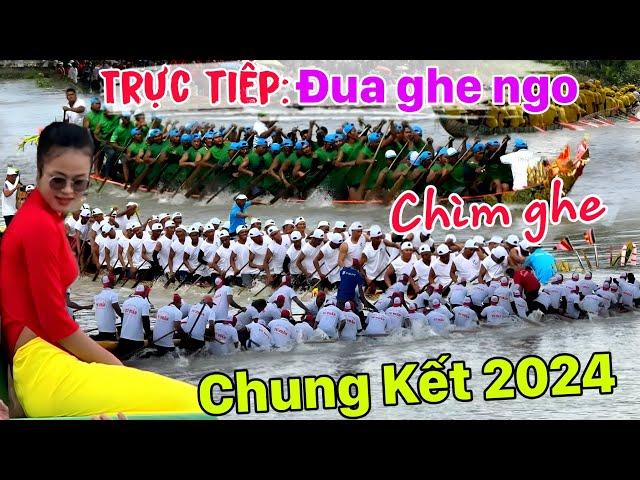 Trực tiếp: QUÁ CĂNG Đua Ghe Ngo TRÀ VINH - Lễ hội Ok Om Bok 2024