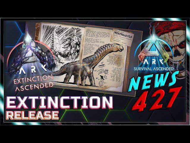 ASA News 427 ⭐ Extinction Release im Dezember für ASA - Dreadnoughtus - Bobs Tall Tales | #Doctendo