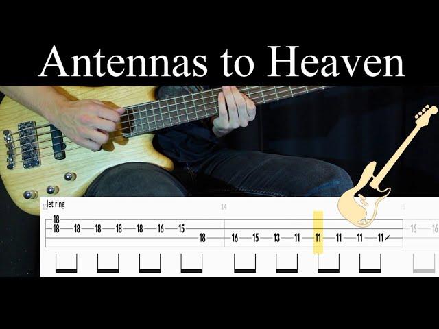 Antennas to Heaven (Godspeed You! Black Emperor) - (BASS ONLY) Bass Cover (With Tabs)