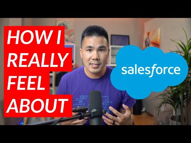 How I really feel about Salesforce (+LIVESTREAM info)