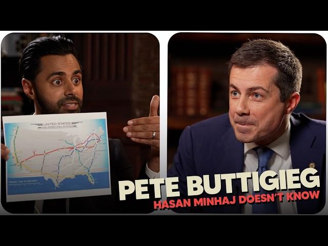 Pete Buttigieg Wants to Make America Not Suck... Again?