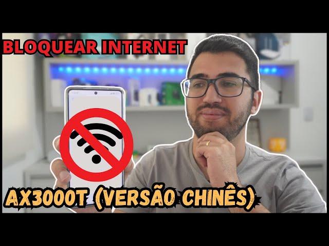 Como BLOQUEAR INTERNET para CRIANÇAS no Xiaomi AX3000T (versão chinesa) - Controle Parental