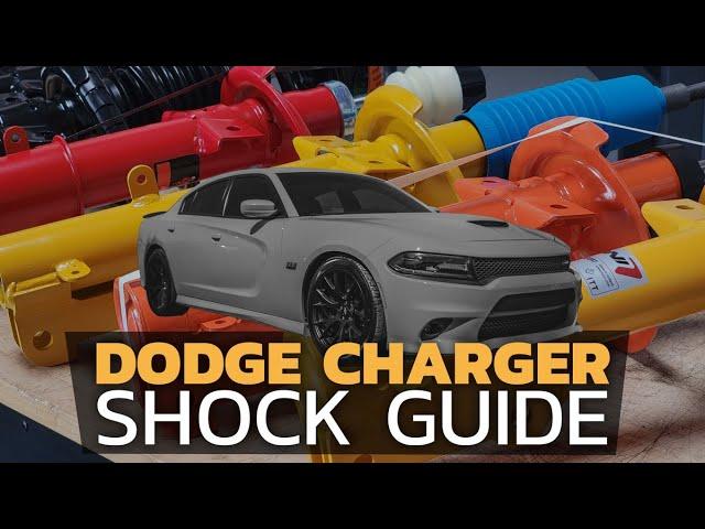 Dodge Charger Shock Buying Guide - Factory Upgrade Options