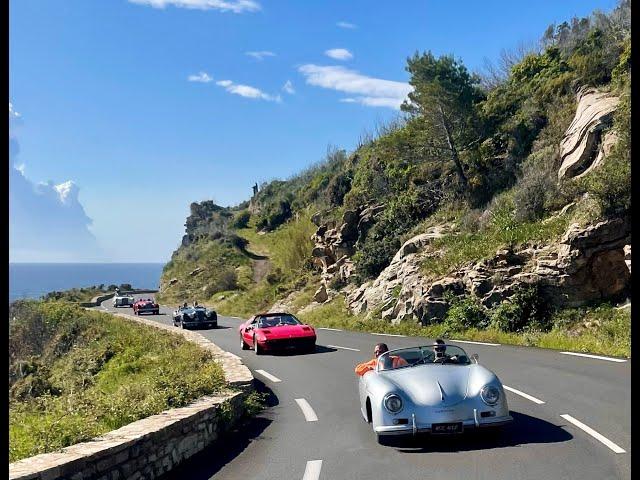 Classic car tours in Tuscany, Cote d´Azur, Corsica 2025