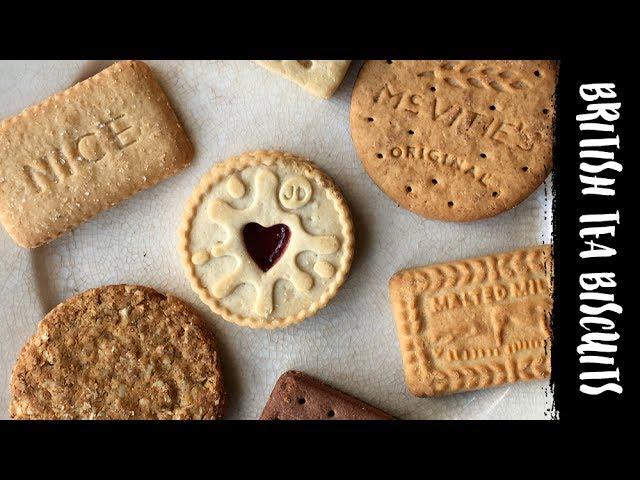 Tasting British Tea Biscuits