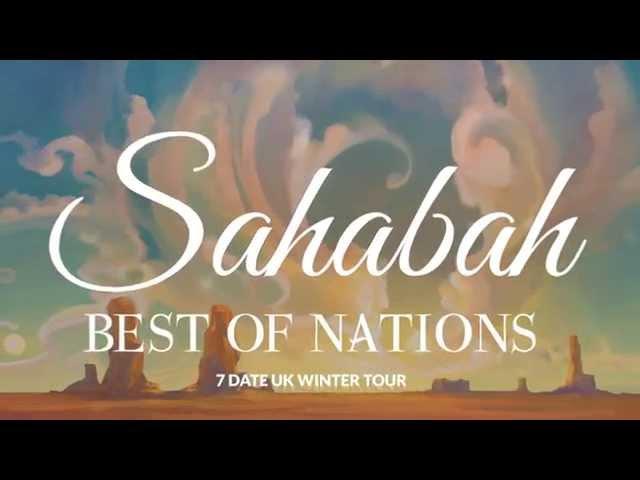 Muslim Aid - UK Mosque Winter Tour 2014, Sahabah The Best of Nations, Sheikh Waleed Abdulhakeem