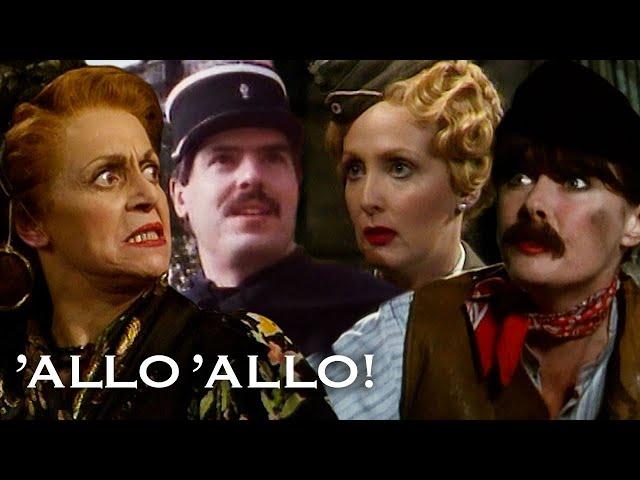 'Allo 'Allo Best of Series 3 | BBC Comedy Greats