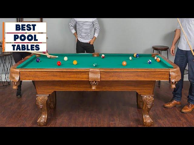 Top 10 Best Pool Tables in 2024 | Reviews, Prices & Where to Buy