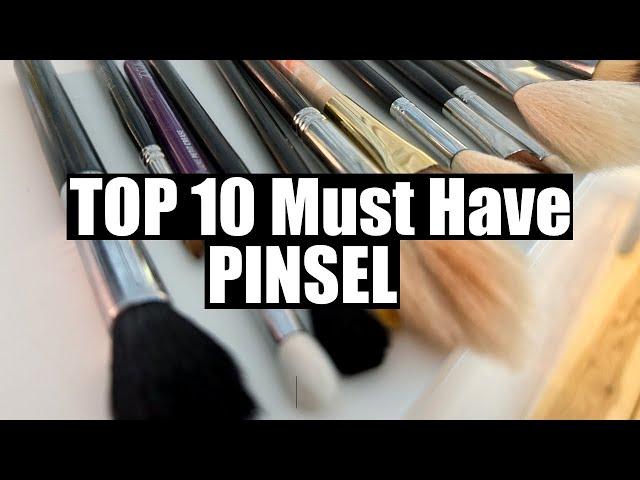 MEINE TOP 10 MUST HAVE PINSEL ️