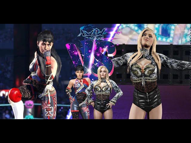 Kikiyoko Sugiyama VS Sophie (Exhibition Caw Showcase Match) WWE2K25
