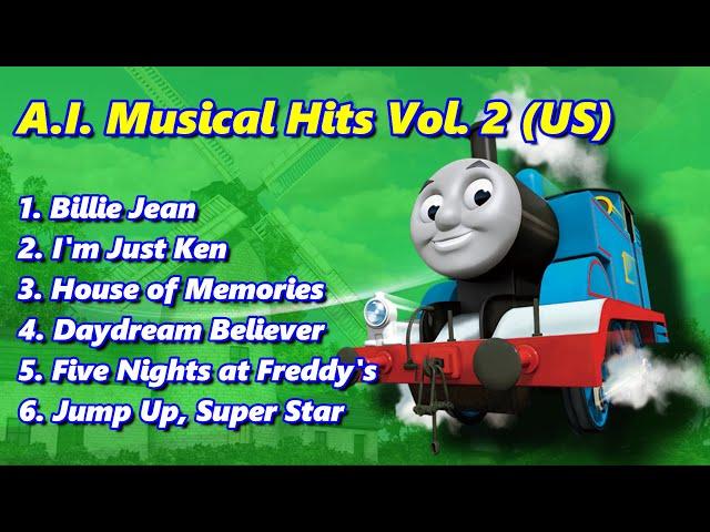 CGI Thomas The Tank Engine (US A.I. Musical Hits Vol. 2)