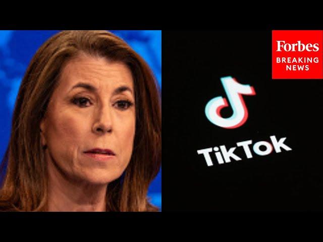 State Department Spox Asked If Admin. Has Made A 'Recalculation' Of Security Threat Posed By TikTok