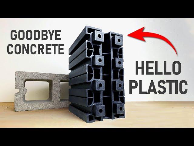 Could this LEGO Plastic Brick replace Concrete Masonry Units?