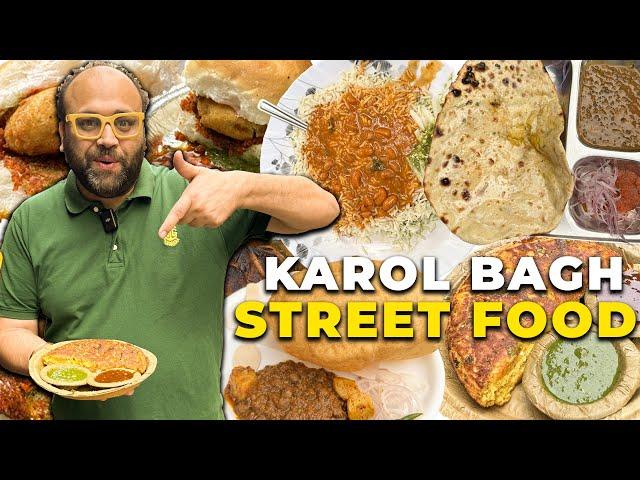 Mohalla Aapka KAROL BAGH | Amul Butter Moonglet, Chole Bhature, Vada pav, Naan Thali, Rajma Chawal