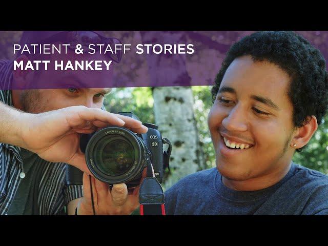 Patient Stories About The C.A.R.E. Channel Relaxation Programming: Teenager Matt Hankey