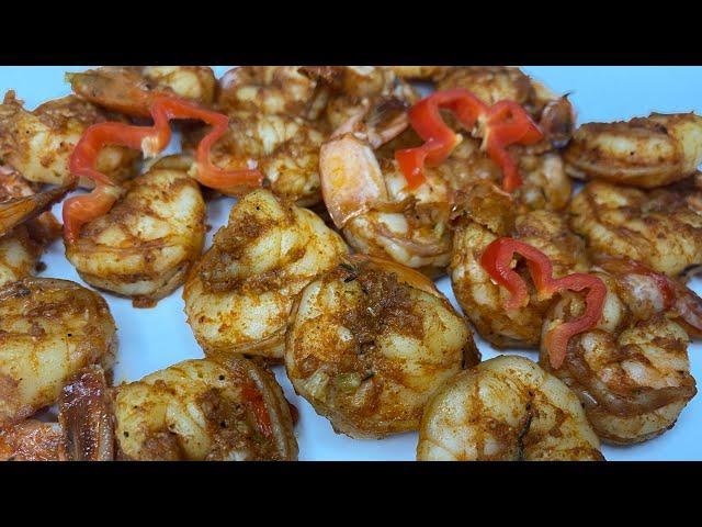 PEPPER SHRIMP RECIPE ️