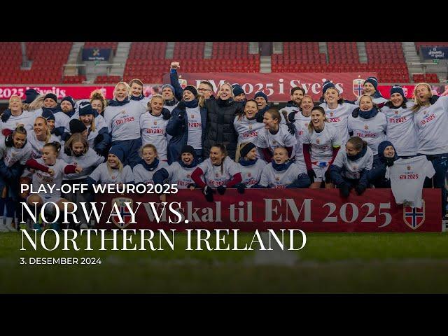 WEURO PLAYOFF HIGHLIGHTS: Norway vs. Northern Ireland