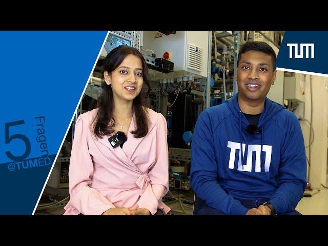 Power Engineering students talk about their studies at the Technical University of Munich