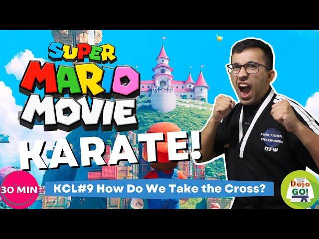 30 Minute Karate For Kids | KLC #9 Taking up the Cross | Dojo Go! (Week 88)