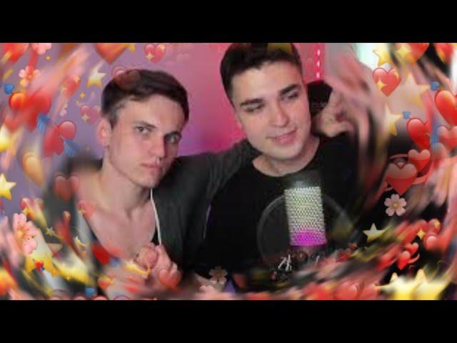 С Пашей (не геи) | Акс и Паша нарезка #1