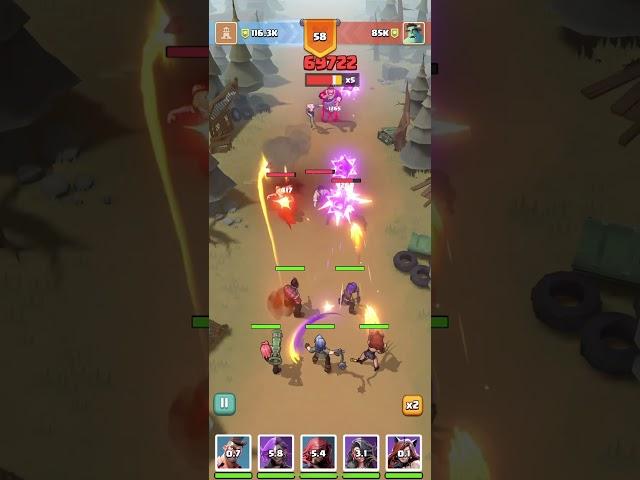 Dark War: Survival Adventure Stage 58