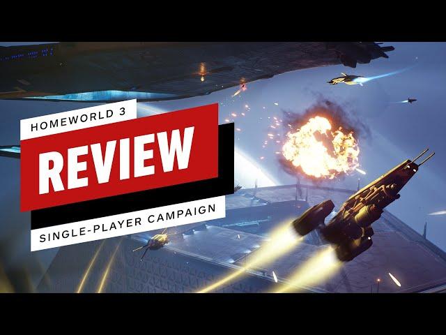 Homeworld 3 Single-Player Campaign Review