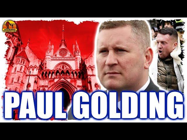 Did Tommy Robinson Trust The Prison Food? BRITAIN FIRST LEADER Paul Golding