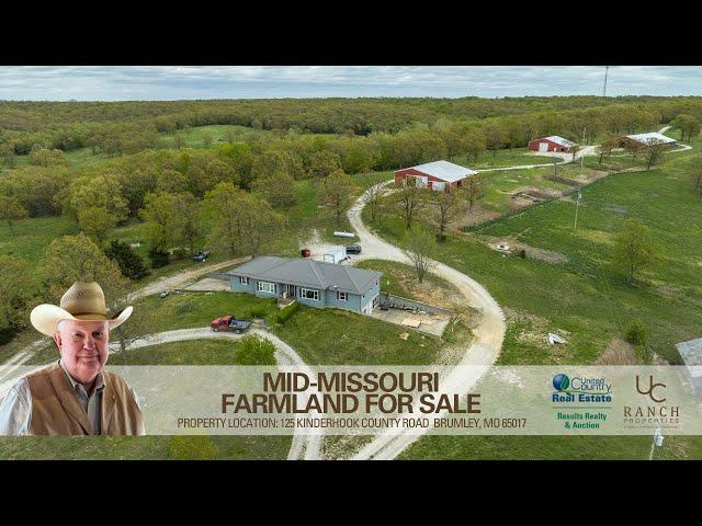 LARGE RANCH FOR SALE IN CENTRAL MISSOURI