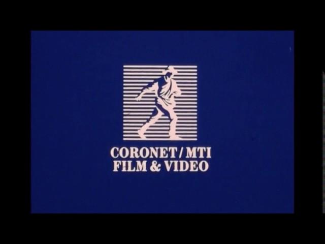 Blue Penguin Production/CPB/Coronet MTI Film & Video Logos (1986)