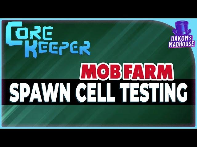 Size Matters for Mob Farms | Core Keeper 1.0