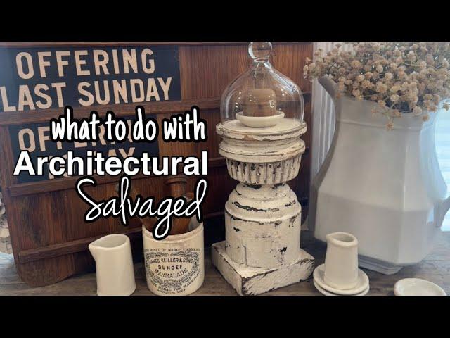 Architectural Salvage Riser: DIY Upcycle Project