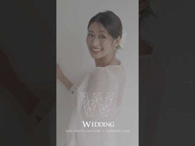 W Wedding 高級時尚婚紗 | 婚紗形象花絮 | 高雄 絕美婚紗 甜美