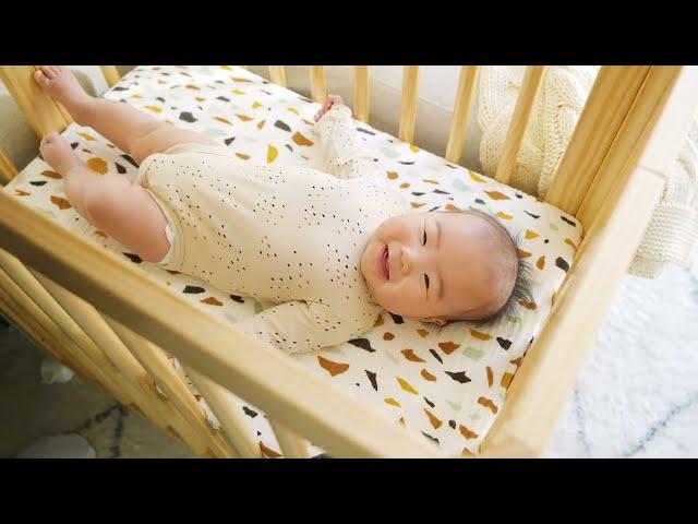 Our Favorite Nursery Hack? The Yuzu All-Stages Crib!