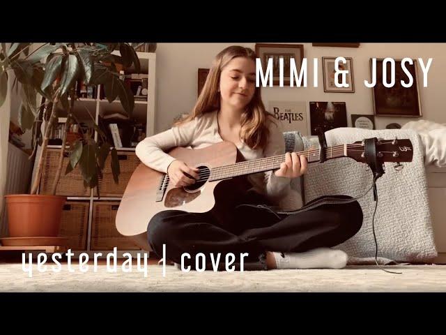 Yesterday - The Beatles | Cover by Mimi