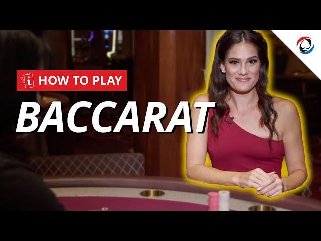 How to Play Baccarat | Beginners Guide | PokerNews